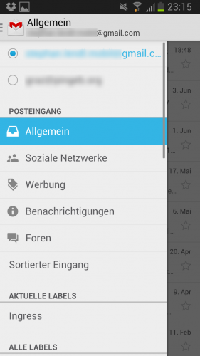 Gmail Android App