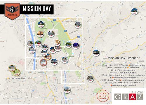 Mission Day Graz Map
