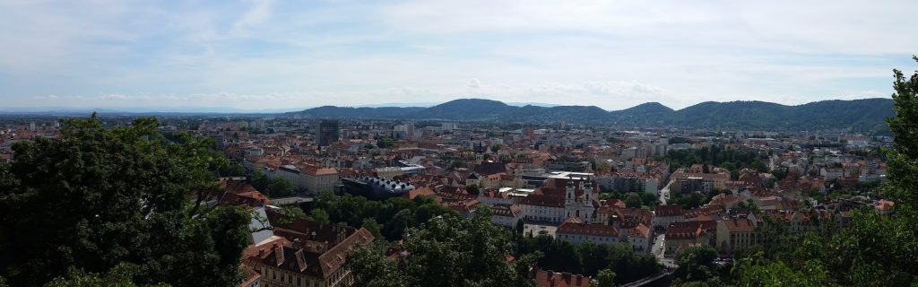 Schlossbergblick Panorama - Foto: Imre Szebényi