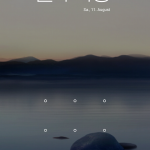 Cyanogenmod 9 Lockscreen