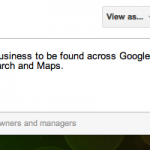 Screen Shot 03.08.2012 von Google+ Your Business