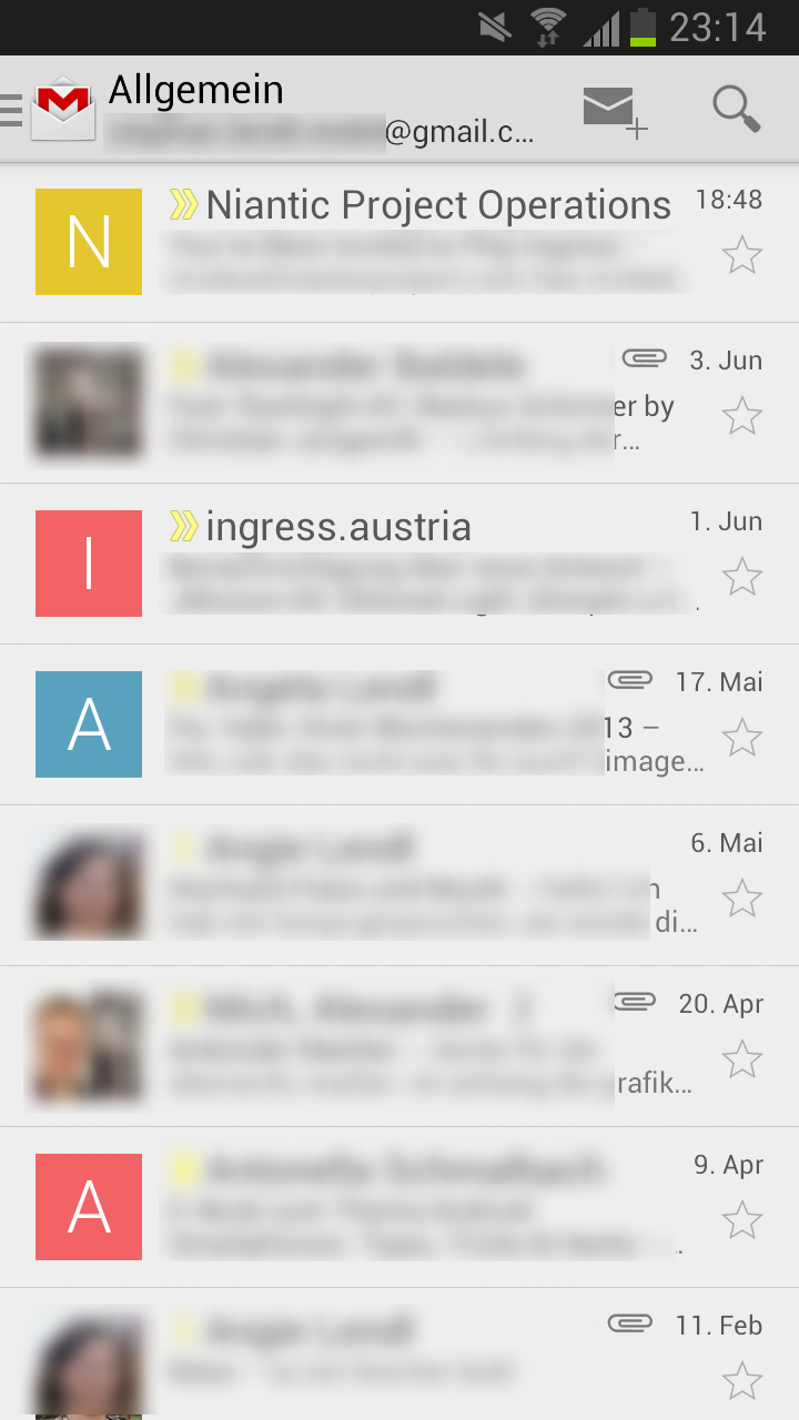 Gmail Android App