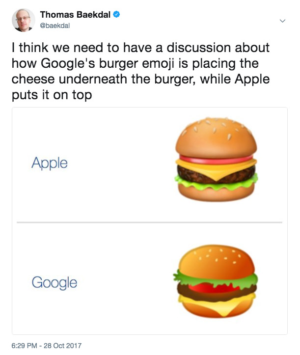 The Burger Emoji: A First-Hand Analysis of The Media Coverage
